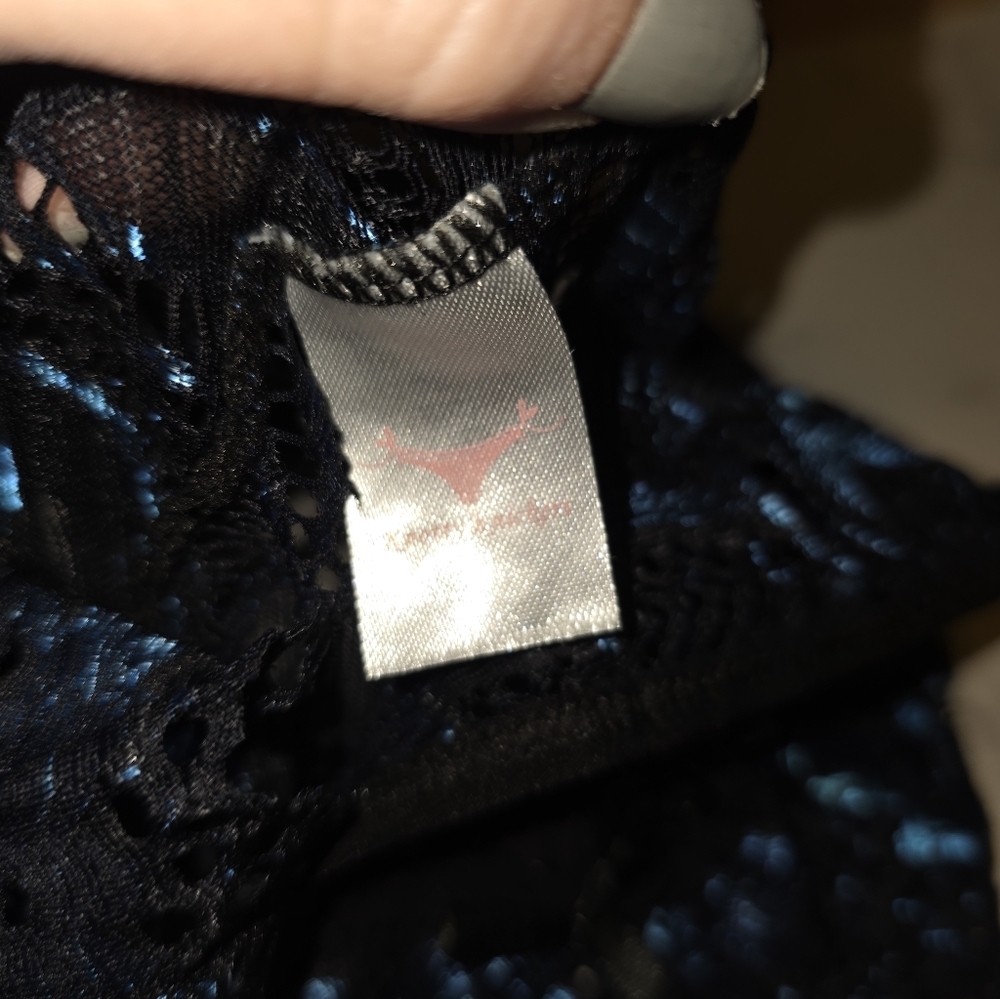 Knotty Knickers Sheer Lace Bikini Panties Size XXL NWOT - Picture 4 of 8
